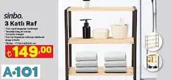 SİNBO 3 KATLI RAF SİNBO 3 KATLI RAF
